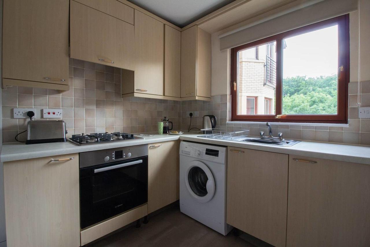 South Groathill - Lovely 2 Bed With Castle View Edinburgh Exterior photo