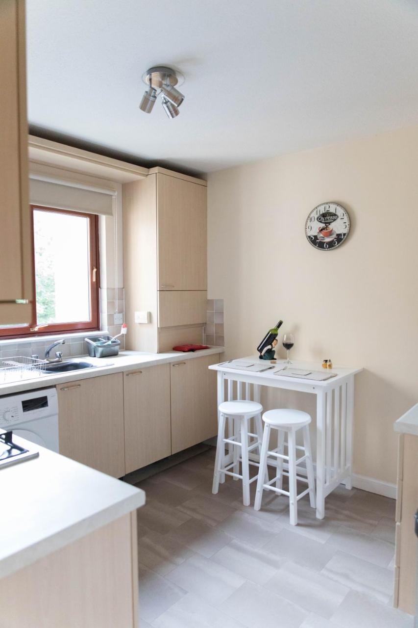 South Groathill - Lovely 2 Bed With Castle View Edinburgh Exterior photo